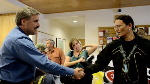 Klee Benally Arizona Snowbowl Earl Stewart Navajo U.S. Forest Service