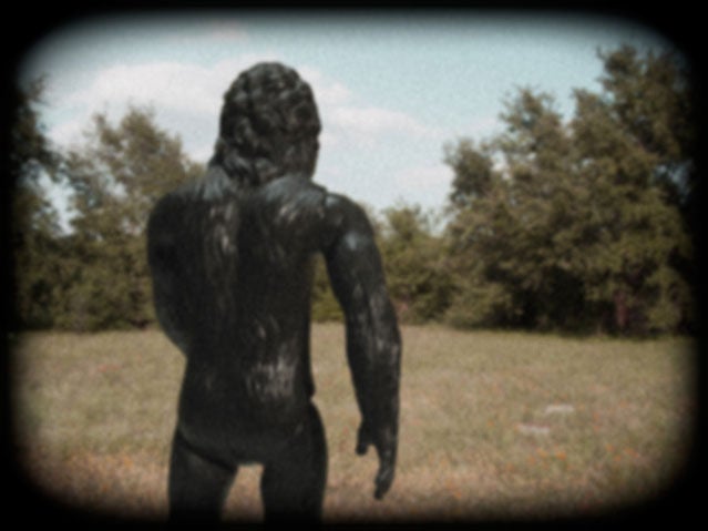 Bigfoot Sasquatch Ohio forest beast search creature myth legend