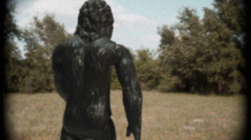 Bigfoot Sasquatch Ohio forest beast search creature myth legend