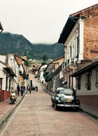 adventure landscape travel Candelaria bogota love in the time of Joao Canziani