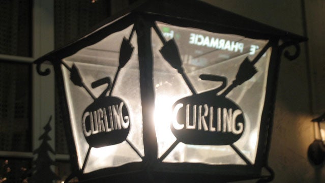 lamp curling 2012 European Curling Champions Sweden Russia