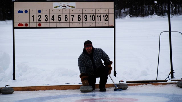 bonspiel curling terminology end house ice