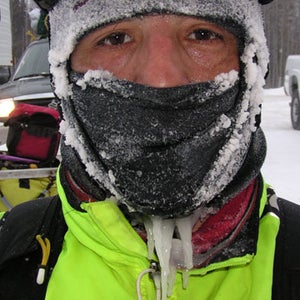 Erden Eruc circumnavigation human power Turkey icicles