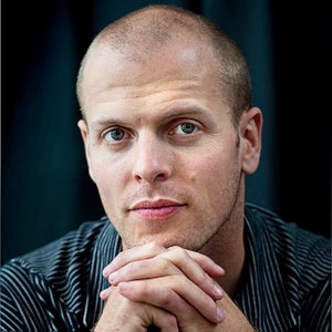 Food hacker Tim Ferriss.