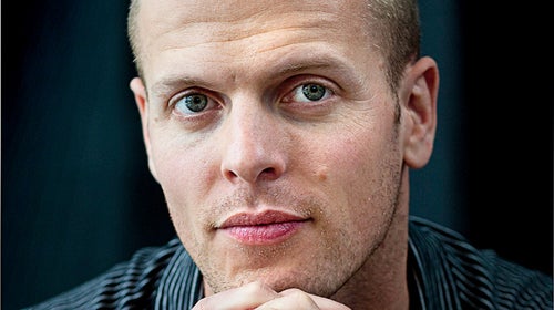 Food hacker Tim Ferriss.