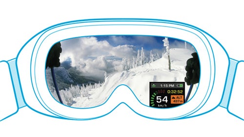 Recon's MOD Live display.