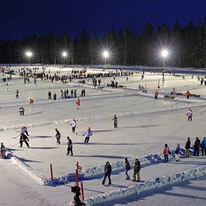 World Pond Hockey Championships.