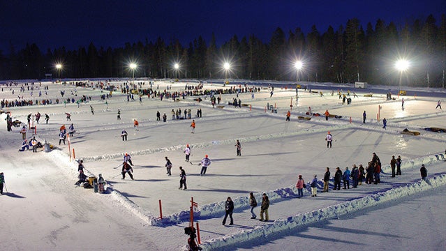 World Pond Hockey Championships.