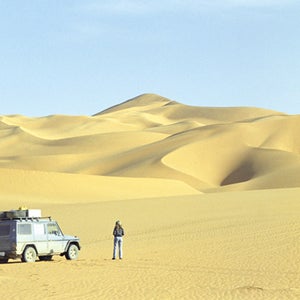 An incredible journey.