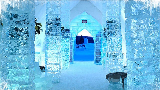 Frozen Experiences of a Lifetime: Spend a Night in an Ice Hotel (Quebec  City)