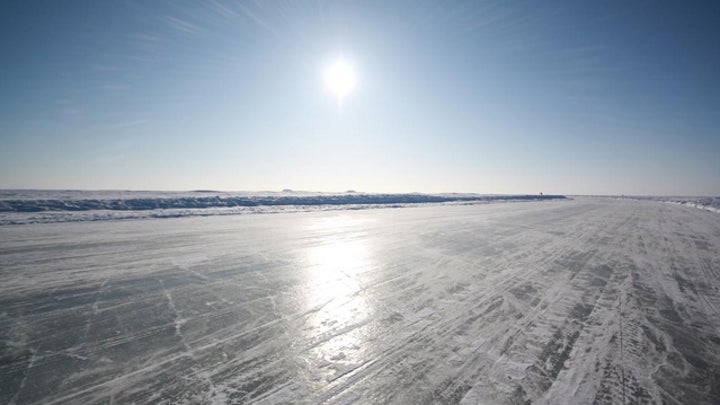 Frozen Experiences of a Lifetime: Cycle-Tour an Ice Road (Northwest ...