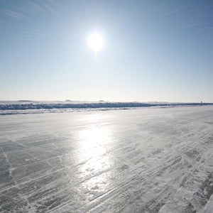 The ice road.