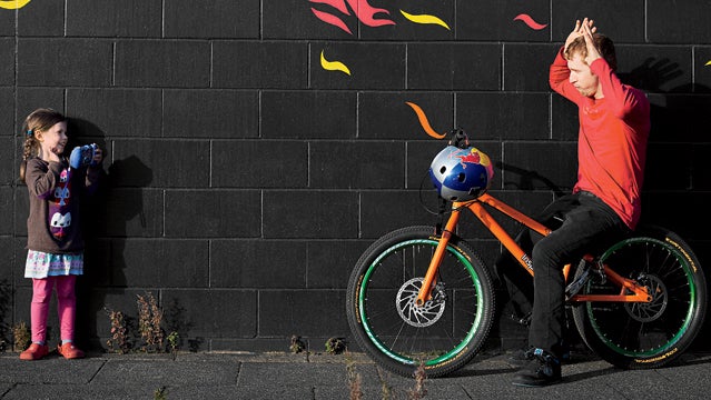 Inspired danny hot sale macaskill bike