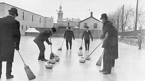 curling Ontario Canada Merv Bod