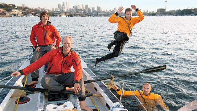 Ocean Rowing Takes Off