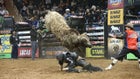 Brendon Clark Big & Rich wreck pbr professional bull riding monster energy invitational