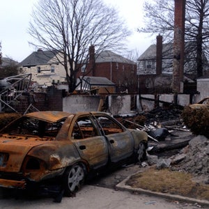 Beach 130th Street in Belle Harbor, Queens.