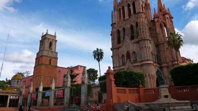 San Miguel de Allende Mexico best christmas destinations out holiday travel