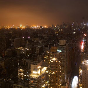 Hurricane Sandy Manhattan New York City climate change