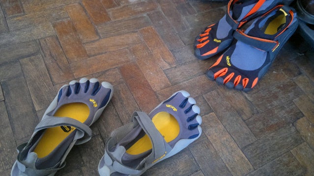 Vibram KSO and Spring.