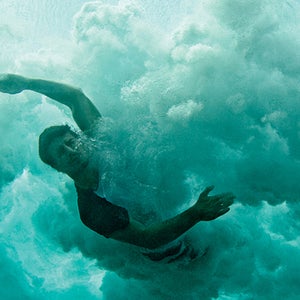 Ricardo dos Santos wiping out in Tahiti in August.