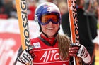 Lindsey Vonn in March 2008.