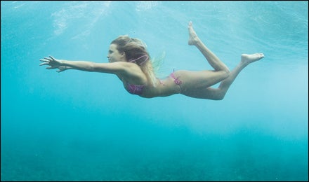 Surfer Alana Blanchard