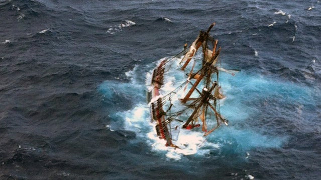 Sunk: The Incredible Truth About a Ship That Never Should Have Sailed
