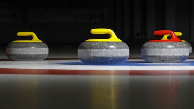 curling stones brush house ice Olympics Vancouver 2010 abyss Sweden Canada