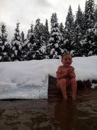 At Dunton Hot Springs.