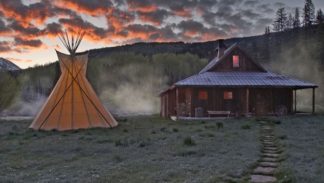 Dunton Hot Springs.