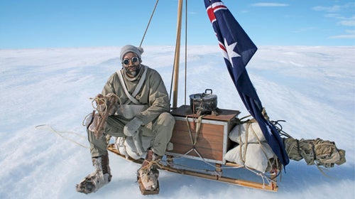 Ernest Shackleton antarctic expedition