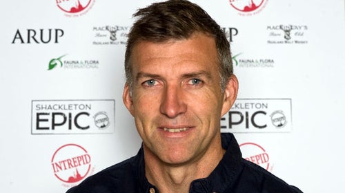 Shackleton Epic Expedition leader Tim Jarvis.