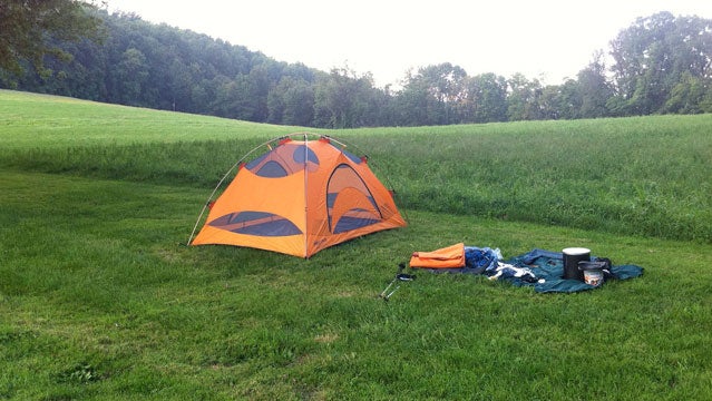 marmot mercury tent camping romance