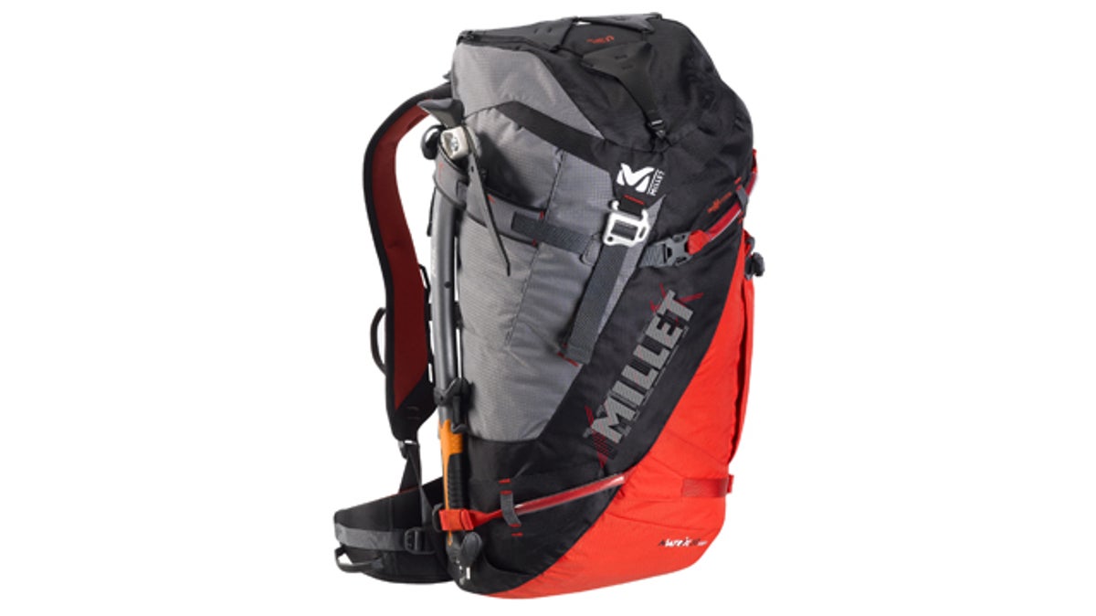 A Ski Mountaineering Pack That Keeps Your Crampons Separate