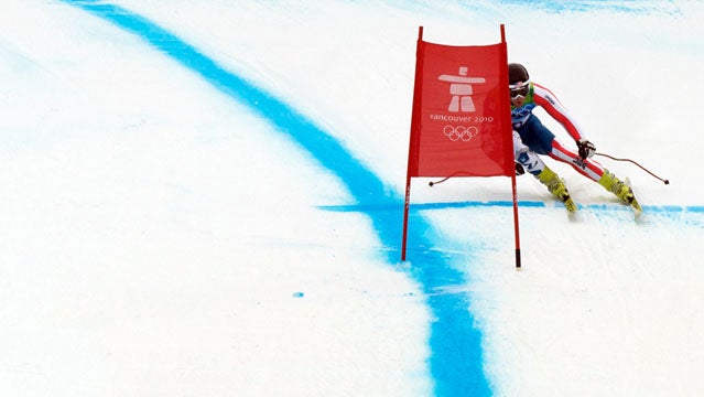 Steven Nyman at the 2010 Winter Olympics.