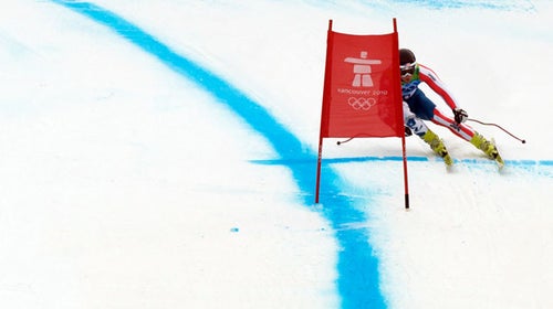 Steven Nyman at the 2010 Winter Olympics.