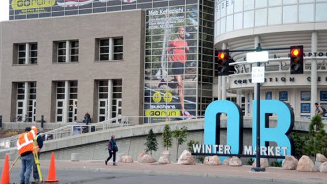 The 2013 Winter Market.