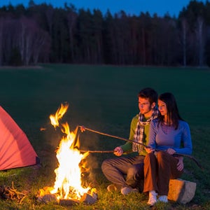 romance outdoors sex camping hiking