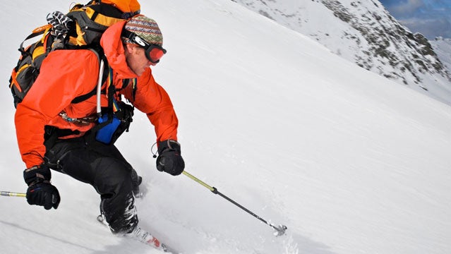 Lady Valley Fargaras Range romania skiing