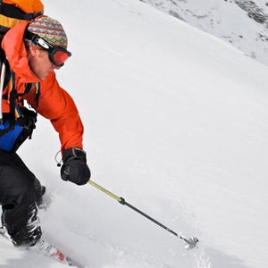 Lady Valley Fargaras Range romania skiing