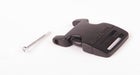 25mm accessory buckle DTD Field Replacable Buckle ladderlock replacable side release