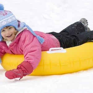 snow tubing sledding Buck Hill snow sports childhood demons