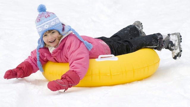 Get Me Out of Here: Snow Tubing