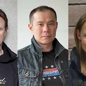 L to R: Chris Carmichael, Allen Lim, Lynda Wallenfels