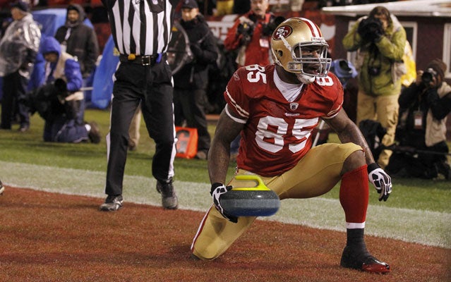 Vernon Davis Super Bowl 49 football San Francisco 49ers curling 2010 Vancouver Olympics bobsled