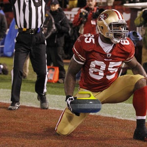 Vernon Davis Super Bowl 49 football San Francisco 49ers curling 2010 Vancouver Olympics bobsled