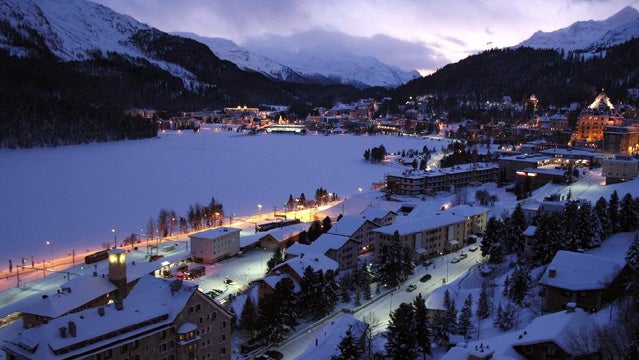 St. Moritz.