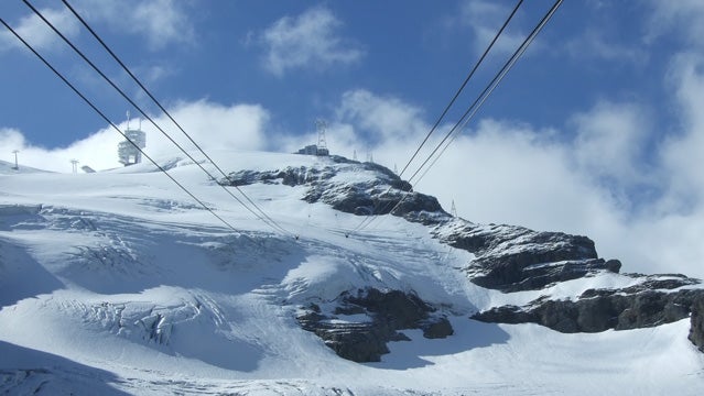 Engelberg-Titlis cableway.