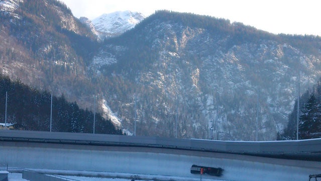 Königssee Kunsteisbahn Germany Olympics Bobsled Bobsledding Bobsleigh Europa Cup World Championships 2013 Lolo Jones